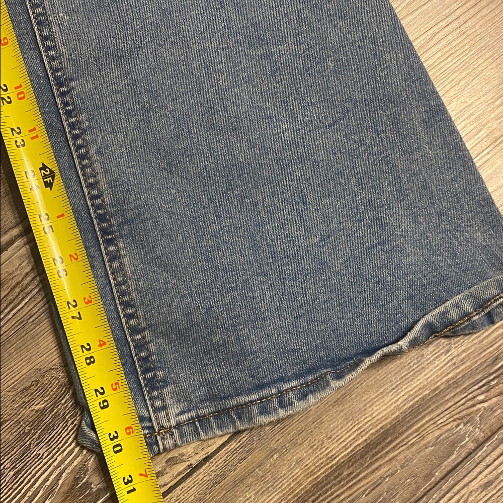 EUC M JEANS by MAURICES High Rise Flare Jeans 10 - Picture 5 of 8